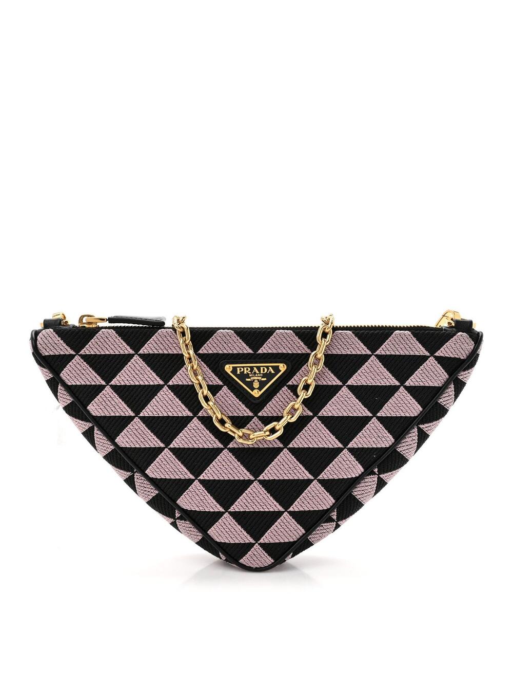 Prada Jacquard Triangolo Symbole #343960P16B